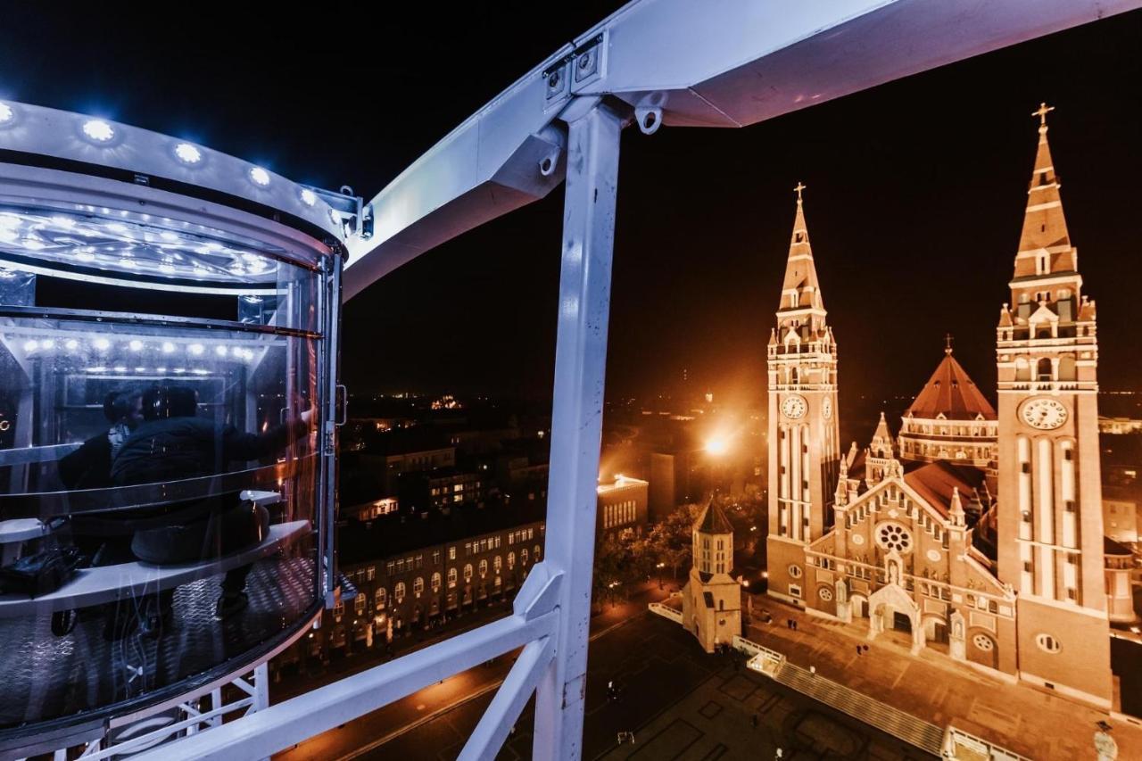 St3 Apartman Szeged Buitenkant foto