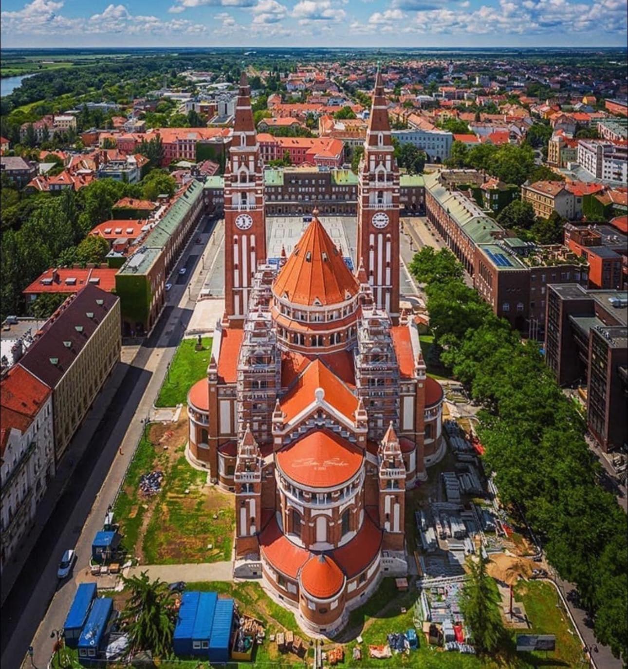 St3 Apartman Szeged Buitenkant foto
